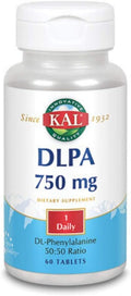 KAL DLPA Tablets 750 mg 60 Count