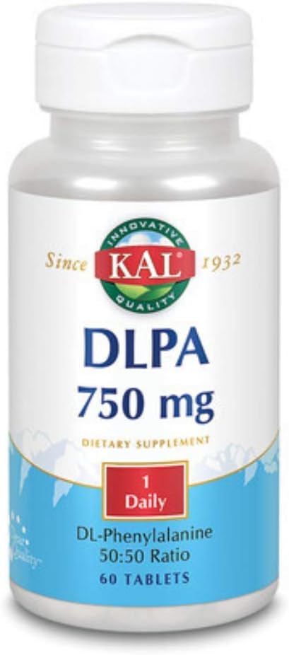 KAL DLPA Tablets 750 mg 60 Count