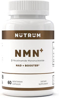NMN NAD+ Supplement – Extra Strength Longevity &amp Cellular Energy Booster – Supports NAD+ Levels Healthy Aging Focus &amp Metabolism – Third Party Tested for Purity – Made in USA 1 Month Supply