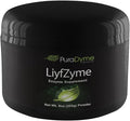 LiyfZyme 9oz Powder – Premium Plant-Based Enzyme Supplement – Lou Corona Formula – Raw Vegan Non-GMO – 81 Servings