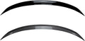 Compatible For Mercedes Benz CLA Class C118 CLA250 CLA35 AMG CLA45 AMG 2020 2021 2022 2023 Car Rear Trunk Lid Spoiler Wing Splitter Lip Kit (Color : Carbon Fiber)