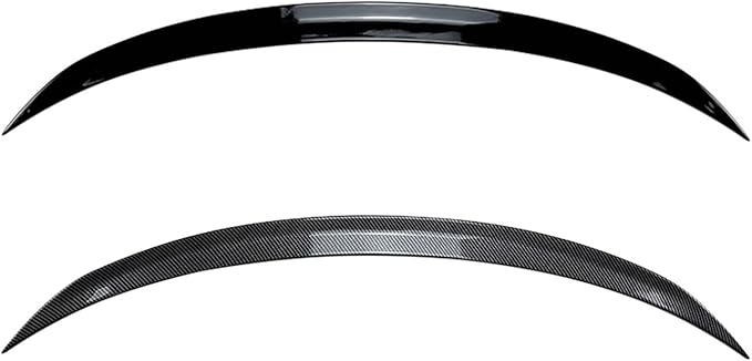 Compatible For Mercedes Benz CLA Class C118 CLA250 CLA35 AMG CLA45 AMG 2020 2021 2022 2023 Car Rear Trunk Lid Spoiler Wing Splitter Lip Kit (Color : Carbon Fiber)