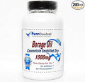 Borage Oil Concentrate Emulsified Dry 1000mg // 200 Capsules // Pure // by PureControl Supplements
