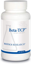 BIOTICS RESEARCH Beta TCP - Natural Nutritional Support for Bile Production Liver Function Aids in Fat Digestion &amp Healthy Cholesterol - Supplies Betaine Organic Beet Concentrate - 90 Tablets
