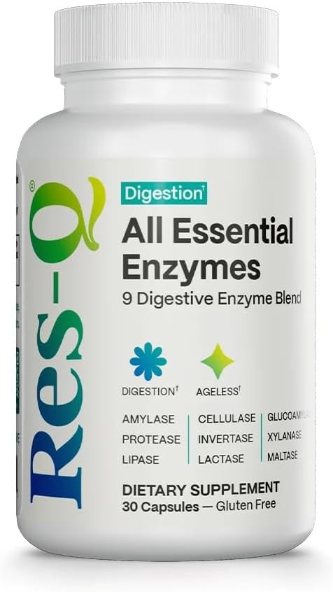 Res-Q All Essential Enzymes Digestive Blend