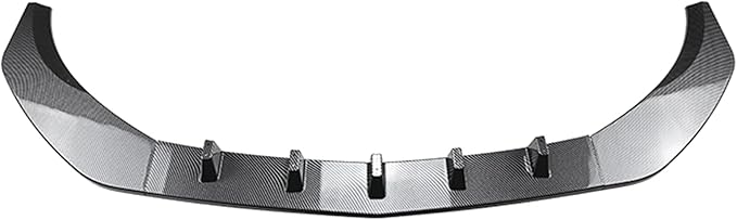 Front Bumper Splitter Lip Kit For Benz CLA C117 CLA200 CLA45 AMG 2016-2019 Black