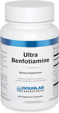 Douglas Laboratories Ultra Benfotiamine | Supports Circulation Nervous System and Metabolism | 60 Capsules