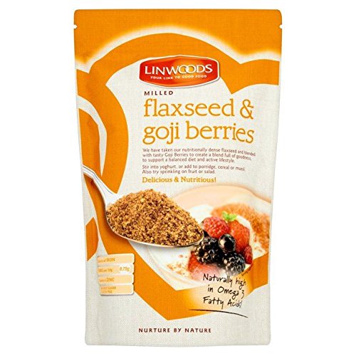 Linwoods Milled Flaxseed &amp Goji Berries - 425g (0.94lbs)