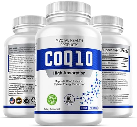 PIvotal Health Products - Advanced Scar Tissue Package: Dissolve Scar Tissue Quickly. This Package Contains a 1 Month Supply of Trebinase and Co Q10.