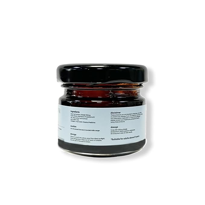mars by GHC Pure Himalayan Shilajit Resin (Pack of 3) | Powered with Fulvic Acid | Strength Stamina &amp Immunity | Pure Organic Authentic Shilajit Resin sourced from Himalayas (60g)