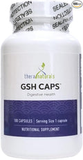 GSH CAPS - Digestive Health - GLUTATHIONE - 100 Capsules