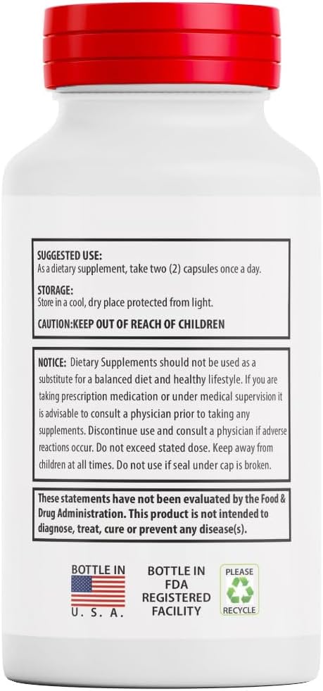 (1 Pack) SweetRestore Vismax Revive Elite Capsules Official Vismax Revive Support Supplement With Premium Ingredients All Natural Advanced Formula for Overall Health &amp Wellness Reviews (60 Capsu