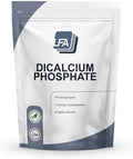 Dicalcium Phosphate Dihydrate DCPD Powder - 1 kg (2.2 lb) - Tablet &amp Capsule Flowing Agent - Food Anti-Caking Agent &amp Supplement Filler