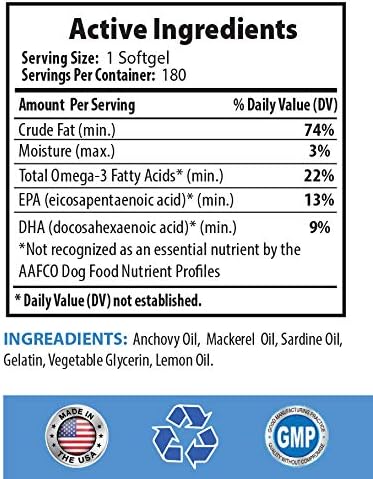I LOVE MY PETS LLC cat Omega Supplement - Omega 3 Fatty ACIDS for Cats - Best Health Option - Premium - Omega 3 for Cats - 540 Softgels (3 Bottles)