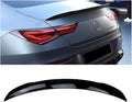 Rear Trunk Spoiler Wing Black For 2020-2024 Benz C118 CLA180 W118 CLA35 CLA45 AMG