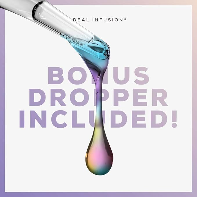 Ideal Infusion B-Bomb Vitamin B12 + B Complex Liquid Spray: Methylcobalamin with Adenosylcobalamin: Energy &amp Mood Support Sugar-Free Vegan Organic Spearmint Flavor
