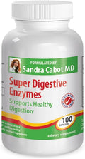 Super Digestive Enzymes - Digestive Enzyme Supplement Better Digestion Metabolism &amp Nutrient Absorption Bloating and Gas Relief Constipation Relief