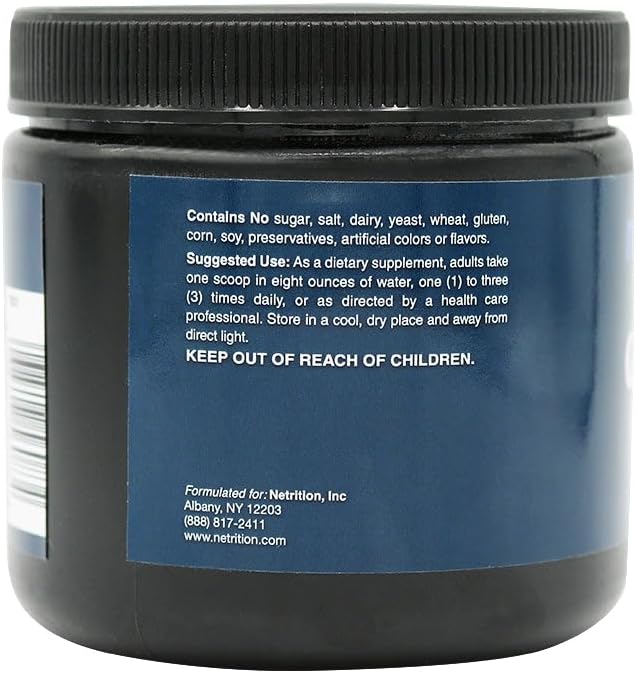 Netrition Clean Fit Freeform L-Glutamine Powder