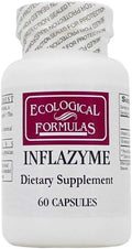 Ecological Formulas Inflazyme White 60 Count