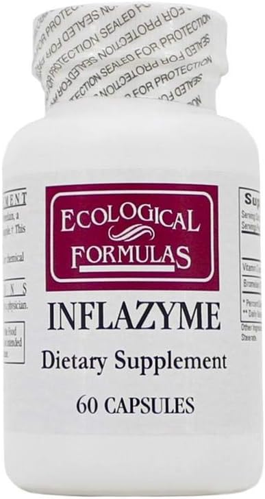 Ecological Formulas Inflazyme White 60 Count