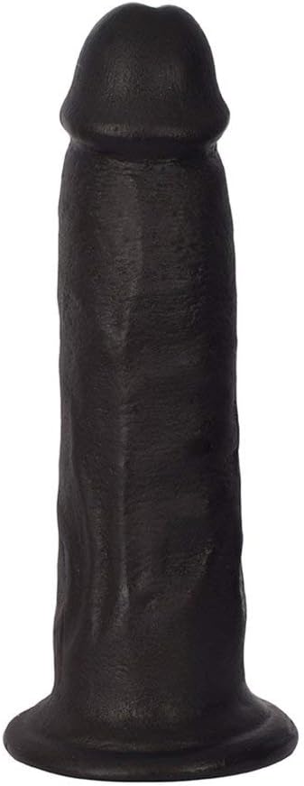 Curve Novelties Jock Dong Black 7 Inch