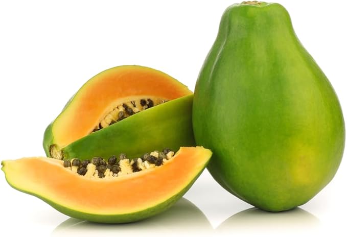 Royal Tropics Green Papaya Powder. Enzymes for Digestive Support.