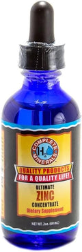 Zinc Ionic Mineral Water Ultimate Concentrate 10000 ppm 2 fl. oz.