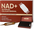 NAD+Advanced Cellular Renewal 1200mg NAD+Liquid Supplements for Skin Aging Support &amp Energy &amp Focus-10 Vials (1)