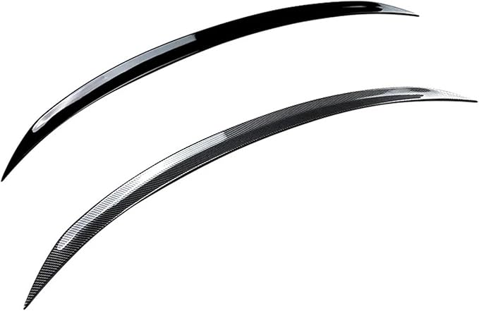 Car Rear Trunk Spoiler Wing Decklid Lip Tail Spoilers Compatible For Mercedes Benz CLA Class C117 CLA200 CLA260 CLA45 AMG Sedan 2013-2019(Gloss Black)