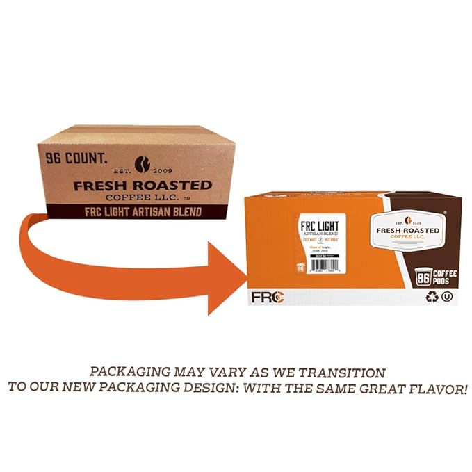 Fresh Roasted Coffee Explorer Variety Pack K-Cup Compatible 96 Pods
