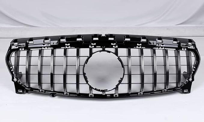 GT R Panamericana Grille for CLA W117 CLA200 CLA250 CLA45 2017-2019 Silver