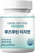 Loose Routine Easy Cut – High-Potency Bromelain Supplement with Natural Ingredients | Supports Digestive Comfort Circulation and Daily Balance | Chewable Tablets for Bloating &amp Water Management