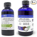 SES Research Combo of C60 Super Antioxidant Olive Oil and 100% Organic Coconut Derived MCT Oil - 150ml