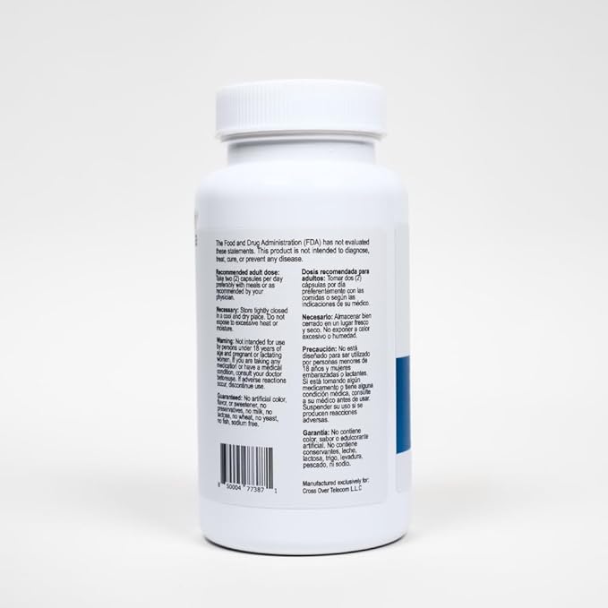 5-HTP Natural Mood &amp Sleep Support Supplement Capsules - Mood Support - Sleep Support - Serotonin Booster - Calming Effect - Natural Formula Griffonia Simplicifolia - 60 Caps