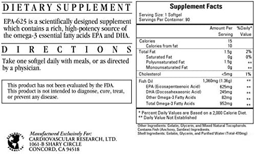 EPA-625 DHA-245 - Pack of 2
