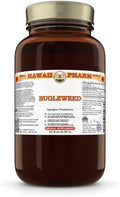 Hawaii Pharm Bugleweed Extract Tincture for Thyroid Balance Eases Premenstrual Discomfort Soothes Breast Tenderness Supports Women's Wellness - 32 fl.oz