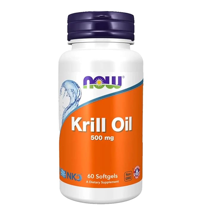 NOW Foods Neptune Krill Oil 500 mg 60 - Softgel