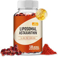 NAO Liposomal Astaxanthin 24mg Supplement – 120 Softgels – with Phosphatidylcholine for Absorption – Supports Skin HealthAnti-Age Visual Performance &amp Cellular Health – Non-GMO