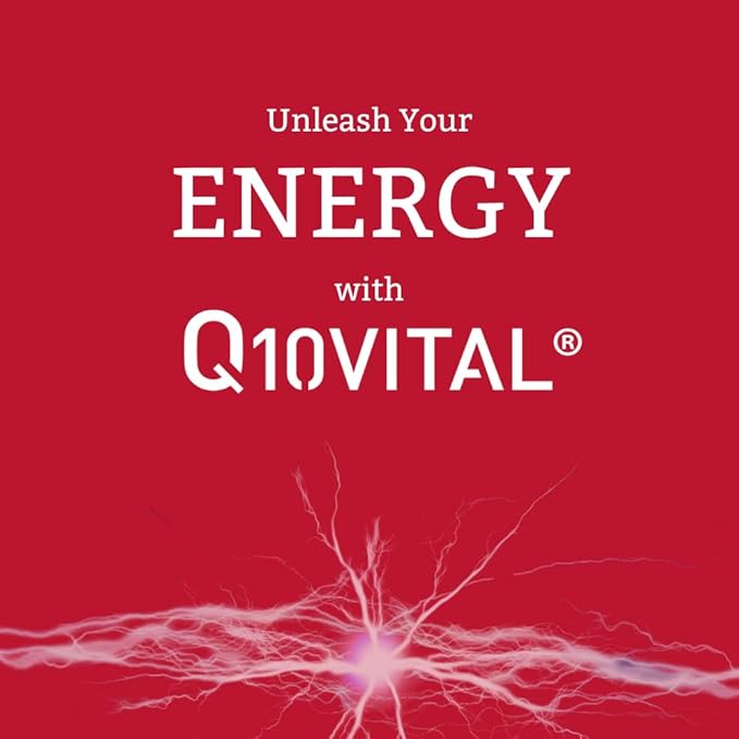 Q10Vital CoQ10 100 mg Liquid | Superior Absorption – Up to 9 Times Better Absorption | Strong Antioxidant for Heart Health Energy Production Anti-Aging and Skin Health | Sugar-Free | Apple Flavor