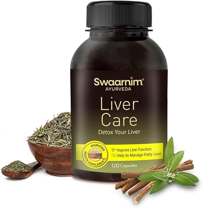 Liver Care Ayurvedic Healthy Supplements 120 Capsules