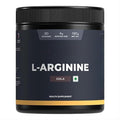 L-Arginine Supplement Cola Flavor Pre Workout Amino Acid for Endurance Muscle Building Healthy Immune System Powder - 120g