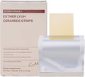 ESTHER FORMULA Ceramide Strips (15 ct) Fast-Absorbing Oral Beauty Film with Phytoceramides &amp Hyaluronic Acid for Hydration Barrier Support &amp Elasticity - Ceramides Supplement
