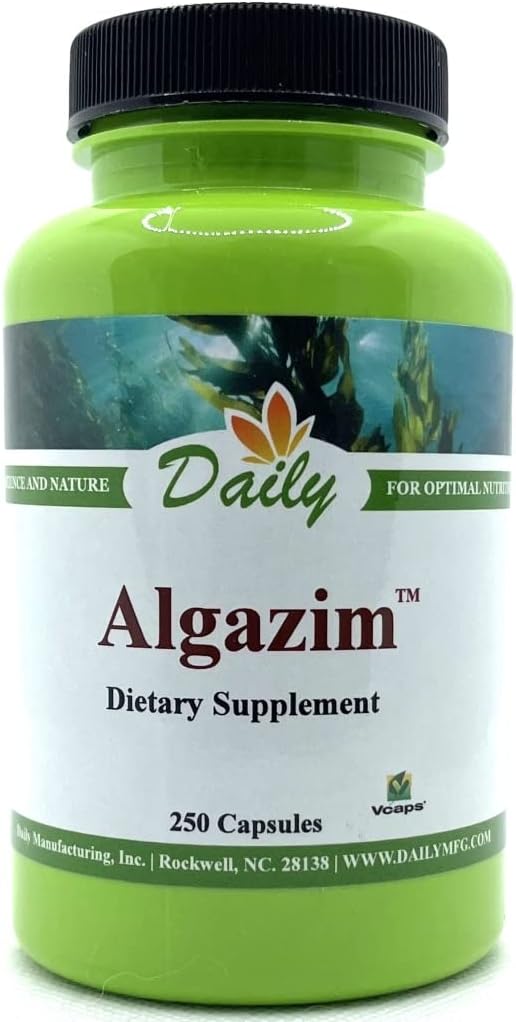 Daily Manufacturing Algazim™ (Iodine &amp Ascophyllum Nodosum from Norwegian Kelp)