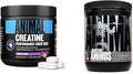 Animal Creatine Chews Tablets - Enhanced Creatine Monohydrate with AstraGin to Improve Absorption &amp Juiced Amino Acids - BCAA/EAA Matrix Plus Hydration with Electrolytes and Sea Salt