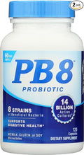 PB8 Pro-biotic Acidophilus 120-count (Value Pack of 2)
