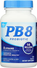 PB8 Pro-biotic Acidophilus 120-count- (Value Pack of 2)