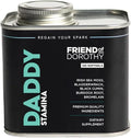 Daddy Stamina Sea Moss Can with 120 Capsules - Pure Seaweed Supplement for Energy and Skin Health Ultimate Anti-Aging Natural Supplement for Men