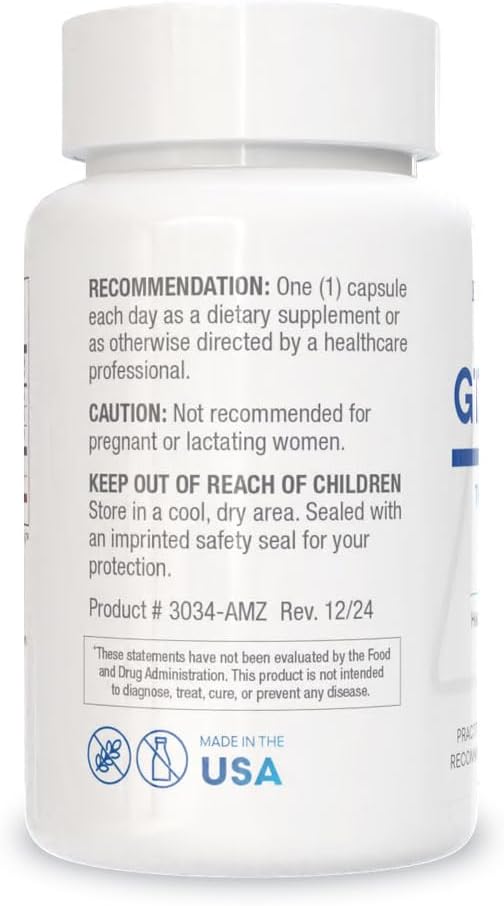 Biotics Research GTA Forte II™ Selenium Supplement with Zinc Copper Porcine Glandular &amp Rubidium Endocrine Glands Support Optimal Hormonal Balance Phytochemically Bound Trace Elements 90 Caps