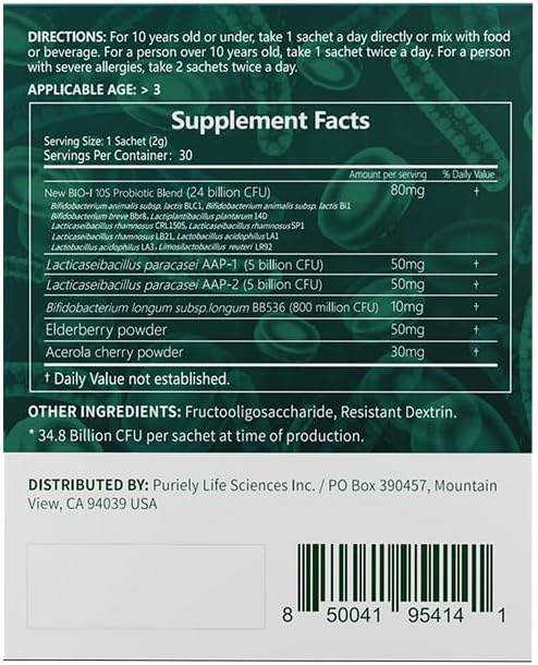 Anti-Allergy Probiotic Supplement