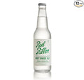 AmishTastes Red Ribbon 12 Oz. Glass Bottle Mint Ginger Ale (Pack of 12)